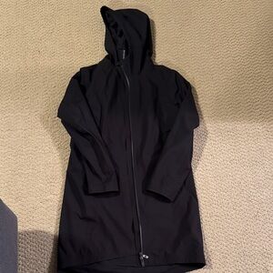 Rain rebel black waterproof jacket